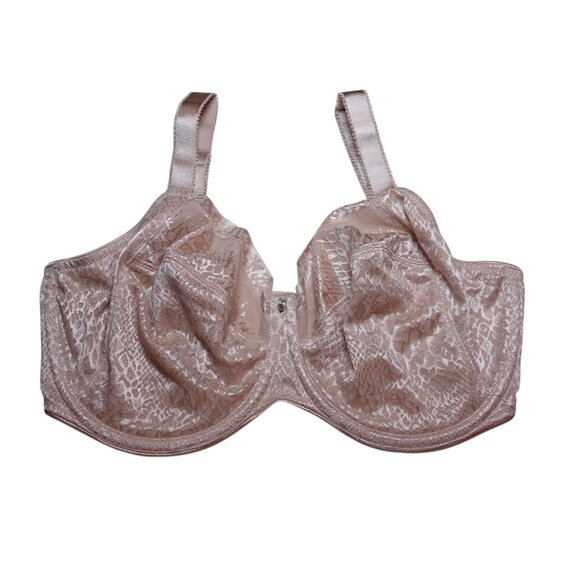 Fantasie Envisage Full Cup Side Support Bra Sz 34J Beige Full Coverage Stretch - Picture 2 of 8